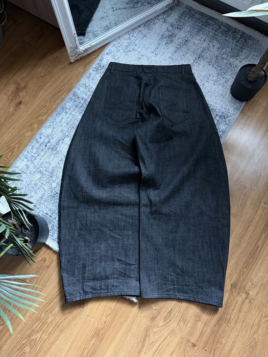 Raw Super Baggy Jeans Широкі Беггі рав джинси No Faith style Чорні