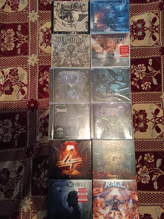 Vendo vários CDs
