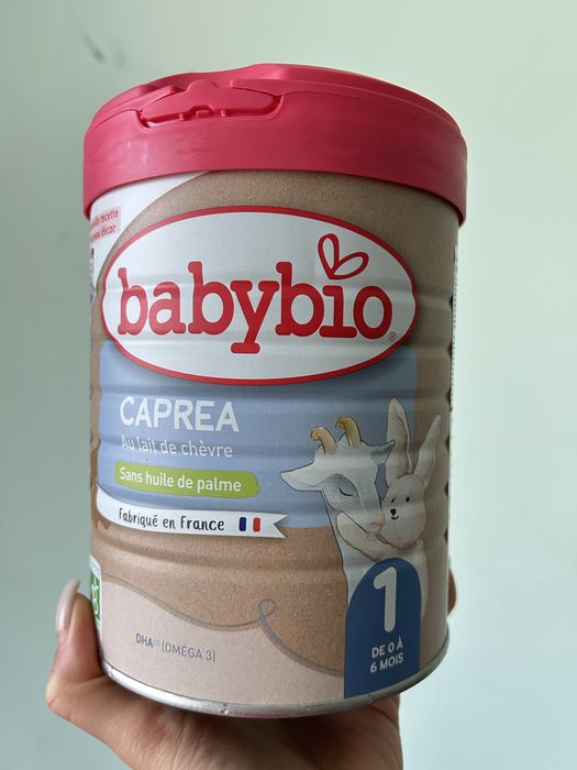 Суміш Babybio на основі козячого молока  Caprea-1.  800 г