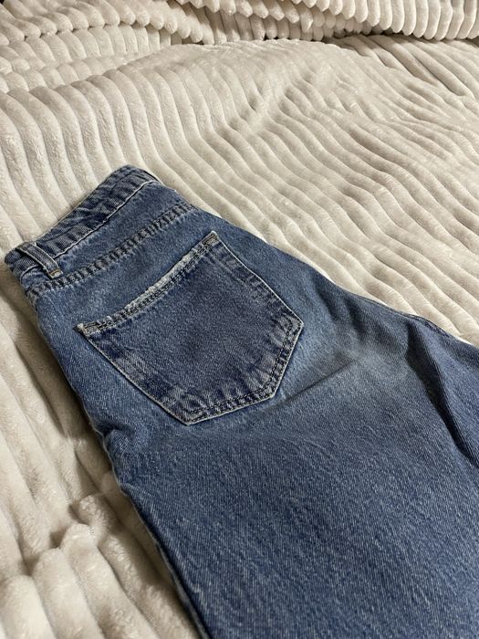 Джинси з імітацією
