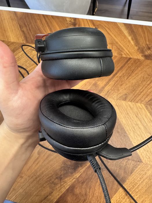 Sluchawki Hyper X Cloud II uzywane dobry stan