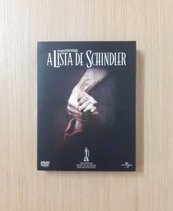 A Lista de Schindler (Edição Especial) - DVD