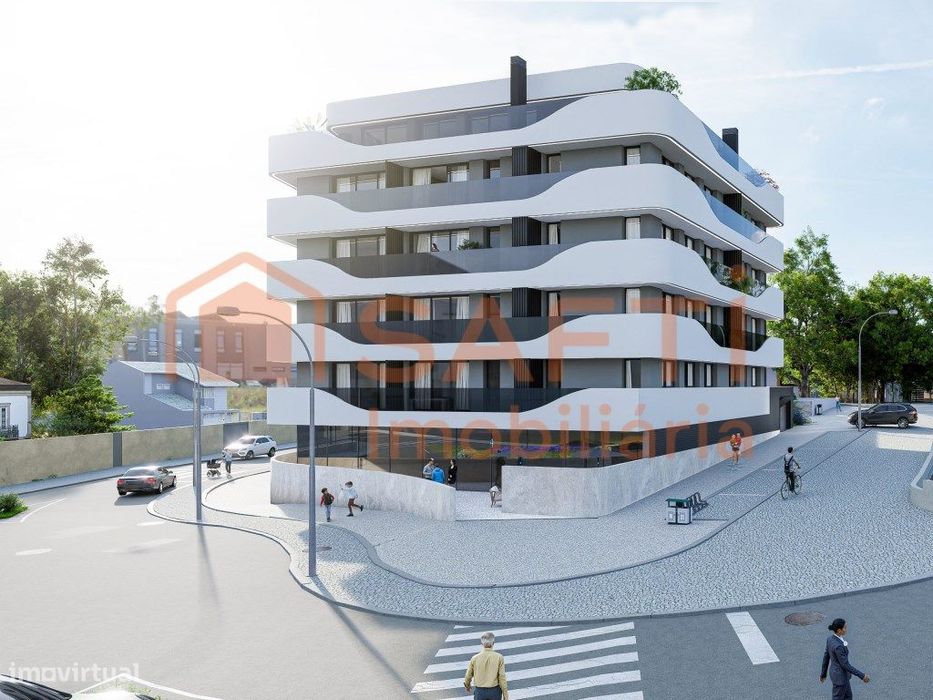 Trofa Premium Apartamento T1 Piso 4 com Varanda