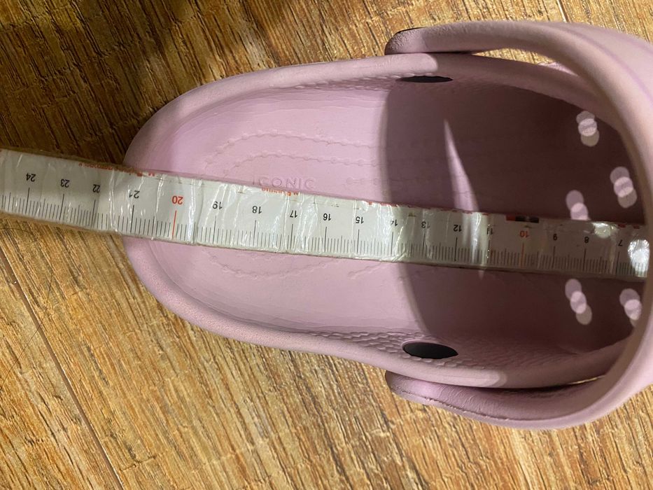 Шлепки босоніжки сандалі детские на девочку сабо Crocs р.31 С-13