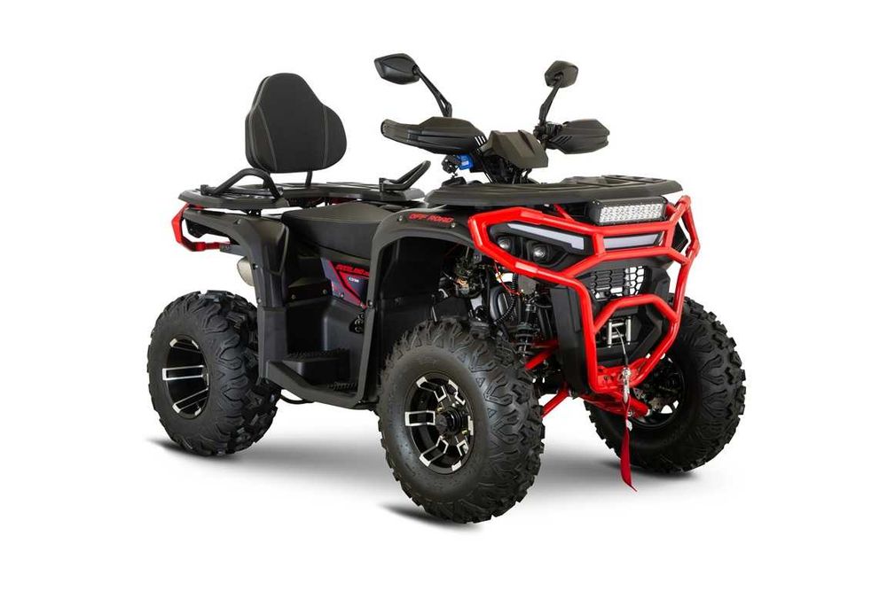 quad SZTORM OVERLAND 250XT / Mocny / / Wyciągarka / ProMotor / raty 0%
