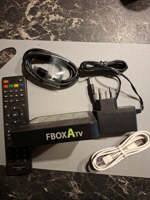 Odtwarzacz Multimedialny Ferguson FBox Android
