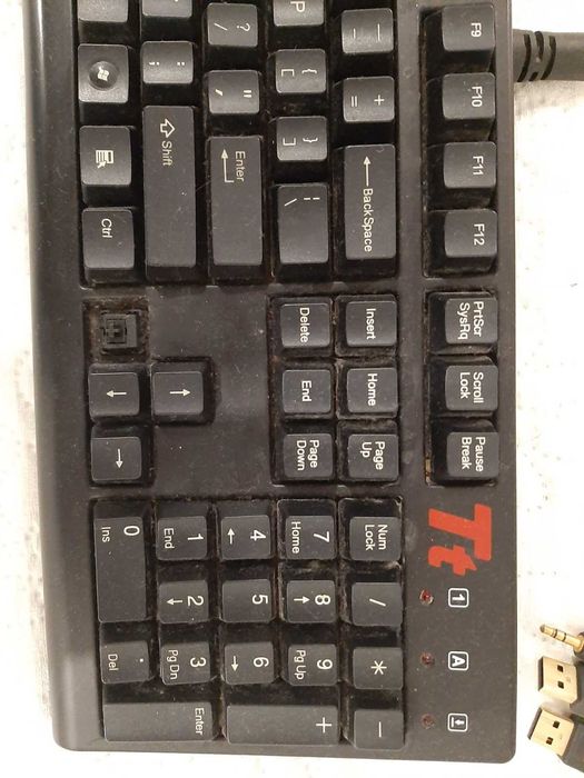 Teclado Mecânico - ThermalTake Meka G1