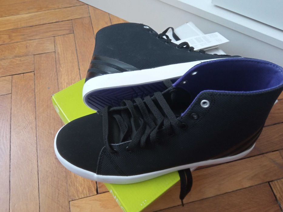 ADIDAS za kostkę Neo vulc MID r 43 - 27- 27.5 cm NOWE ! 40 - 25.5 cm