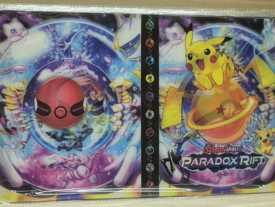 Album Pokemon + 240 szt karty pokemon gratis #8