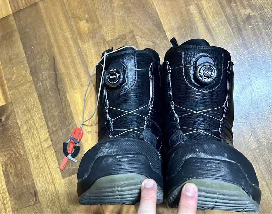 Buty snowboardowe burton z systemem boa