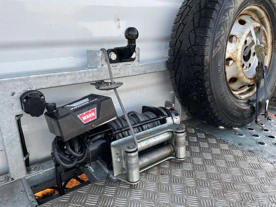 Евакуатор IVECO 35S21 2012 р, платформа з гідравлікою 5 м/2,1 м, обмін