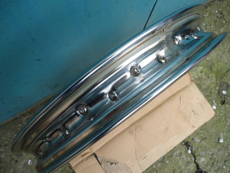 Новый диск Ява Чезет R18 оригинал