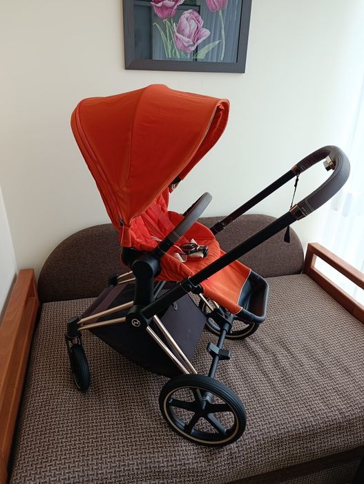Коляска Cybex Priam 3в1