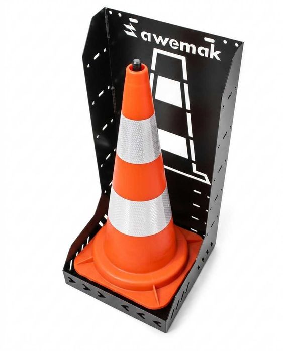 Uchwyt na pachołki ostrzegawcze