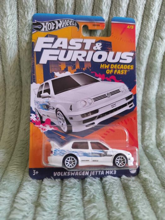 Hot Wheels Fast & Furious