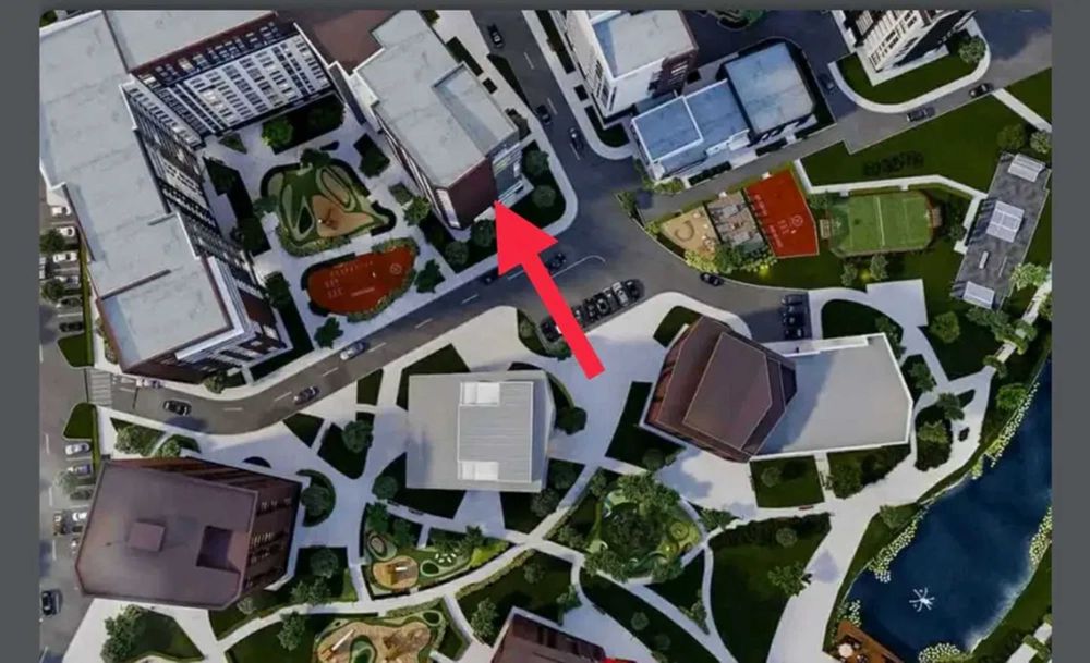Оренда комерційного приміщення 77 м², ЖК Paradise Avenue, топова локація під бізнес
