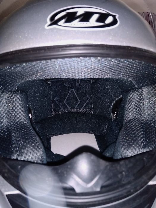 Casaco Mota Acerbis + Capacete MT Helmets