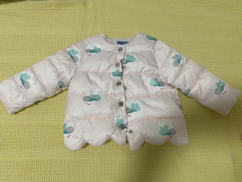 Jacadi куртка дитяча на синтепоні. 81 см; 18 м. Маломірить