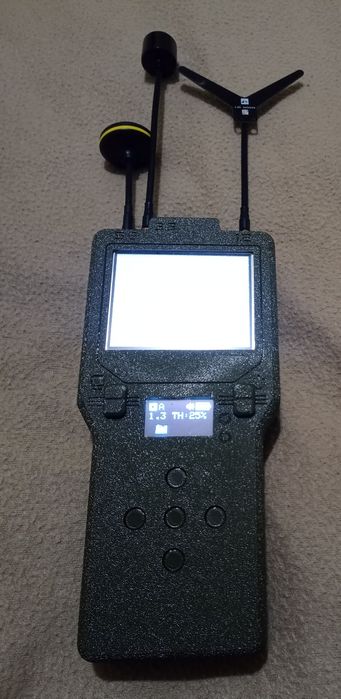 Детектор дронів ДЗИГА на 3 діапазони