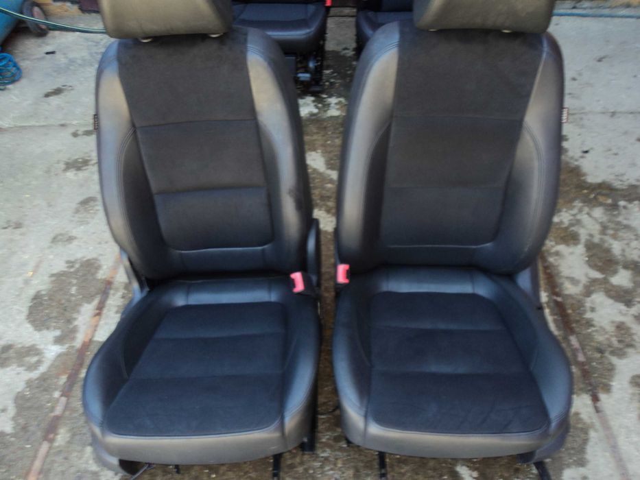 VW Тігуан шкіра алькантара спорт сидіння на вази буси Т5 Т6 рено бмв