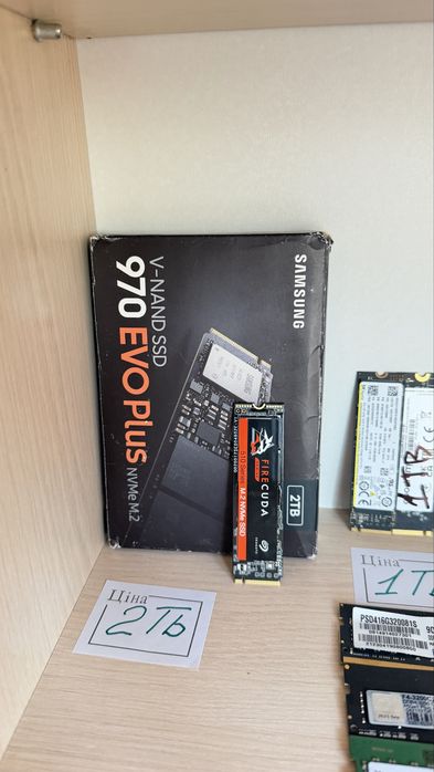 ℹ️SSD ДИСКℹ️NvMe 512-2000Gb/до 6000 МБ/с.