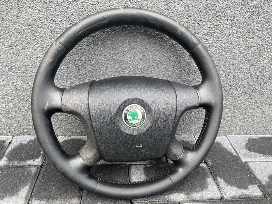 Руль шкода суперб\октавія, торг, подушка продається окремо за бажанням