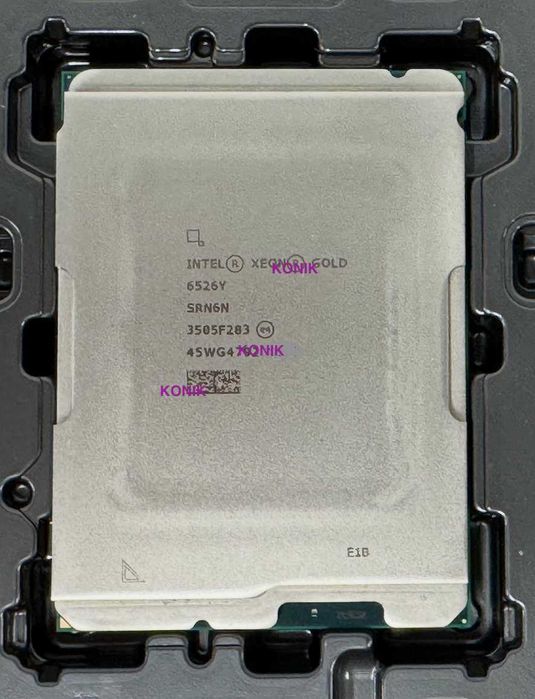 Procesor Intel Xeon Gold 6526Y 16x2.8GHz 37.5MB SRN6N