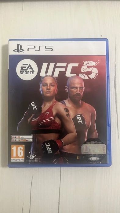 EA Sports UFC 5 PS5 – Jogo Original