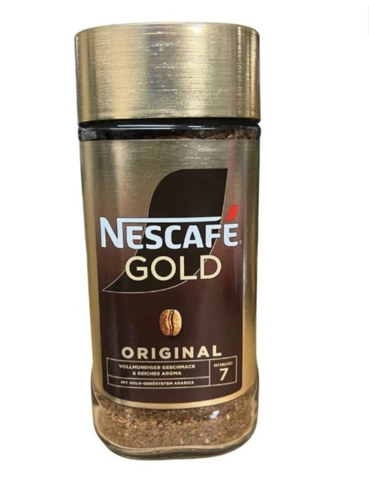 Kawa rozpuszczalna Nescafe Gold 200g.