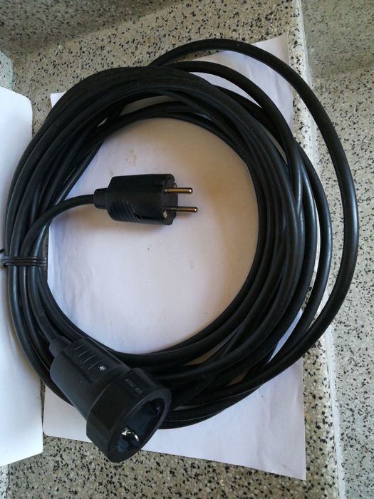 8.5-Meter Power Extension Cord, 16 A, Max 3500 W, NEW64737766649987120