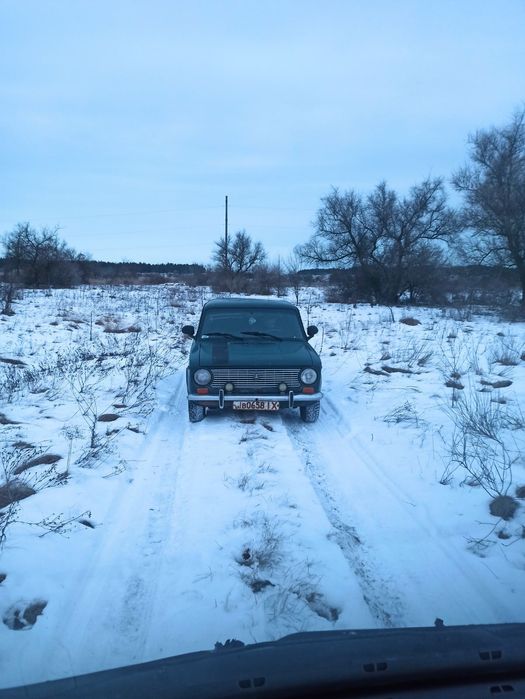 ваз 2101 на полном ходу