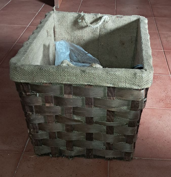 Cesto para lenha
