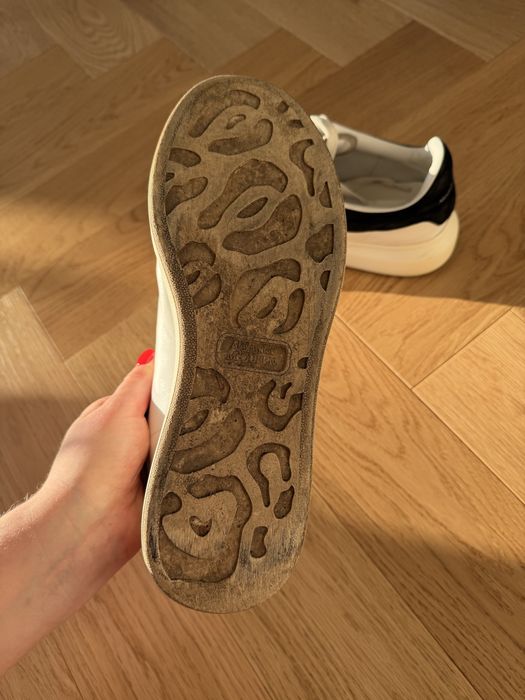 Buty Alexander McQueen sneakersy sportowe trampki 41 42 skora premium