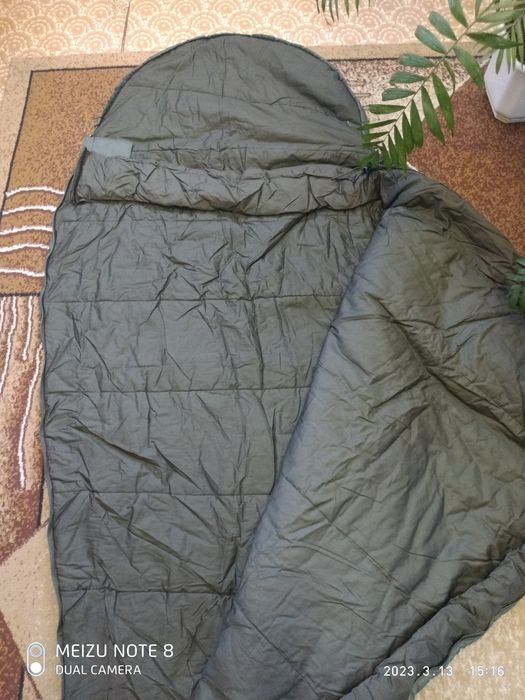 Спальный мешок,новый.