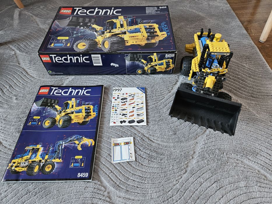 Lego technic 8459 - 100% KOMPLETNA super stan