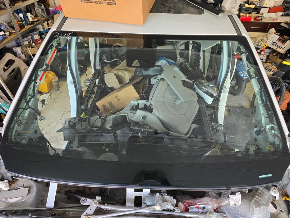 Szyba Pacifica Limited stan idealny W-wa