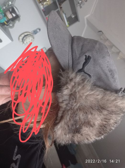 Świetna czapka Puma jak nowa s/m
