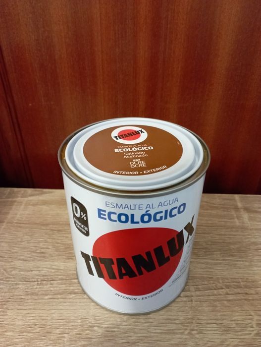 Tintas Titanlux Ecológicas (3 unidades) novo