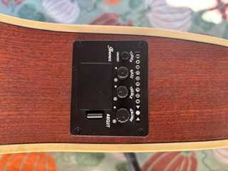 gitara elektroakustik IBANEZ   TCY 12E-OPN