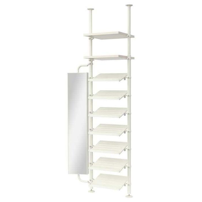 Rack para sintetizadores e equipamento de estúdio IKEA Stolmen