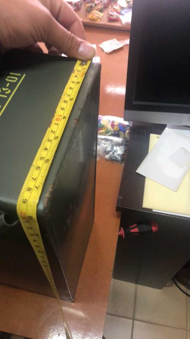 Caixa de Muniçoes UN