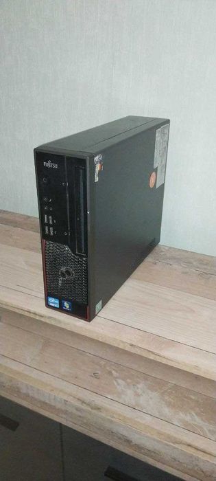 комп'ютер системний блок ПК Компьютер системний блок Fujitsu c710 sff i5 2400 8гб озу без ссд хдд