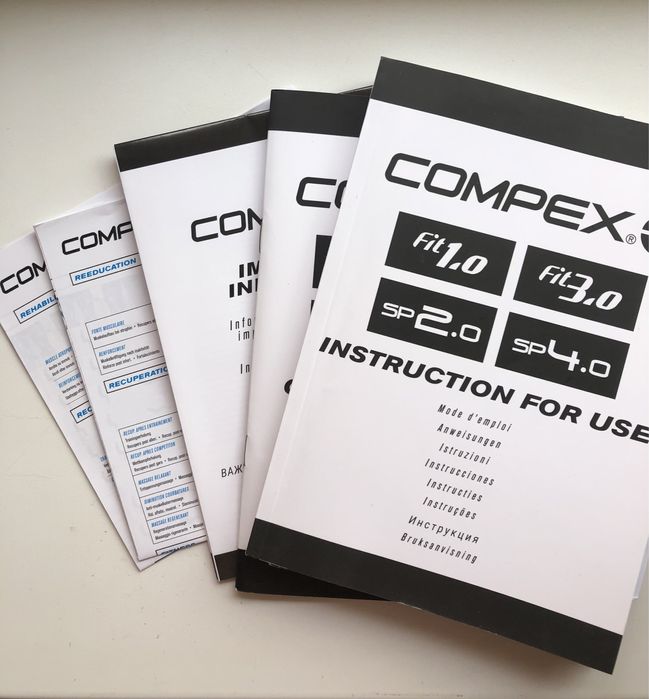 Електростимулятор Compex SP 2.0