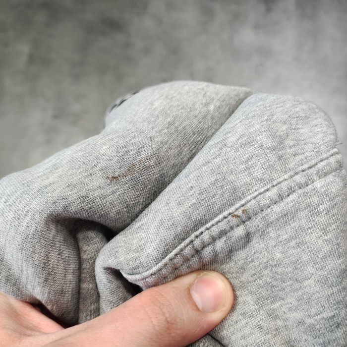 MĘSKA Bluza z Kapturem Hoodie Duże Logo Szara Nike SB Skateboarding