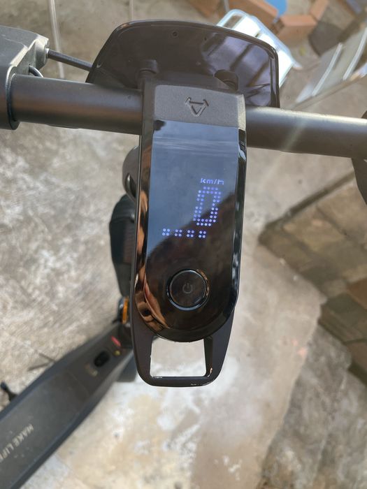 Trotinete eletrica NIU KQI2 Pro, destravada