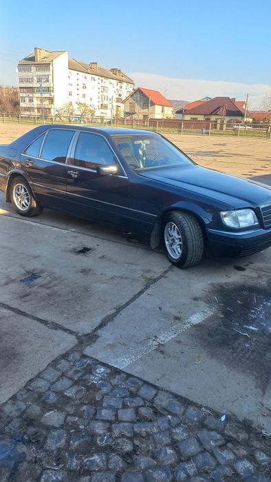 Mercedes benz S350 W140 КАБАН