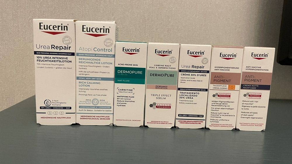 Косметика Bioderma / Uriage / Biotrade / Eucerin / Ducray