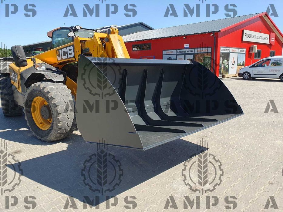 Szufla objętościowa 1,20m-2,40m!!