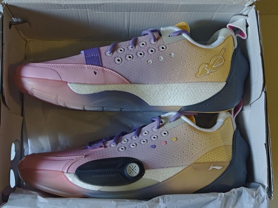В наявності! Баскетбольні кросівки Li-Ning Wade All City 13 (AC13) — Нові