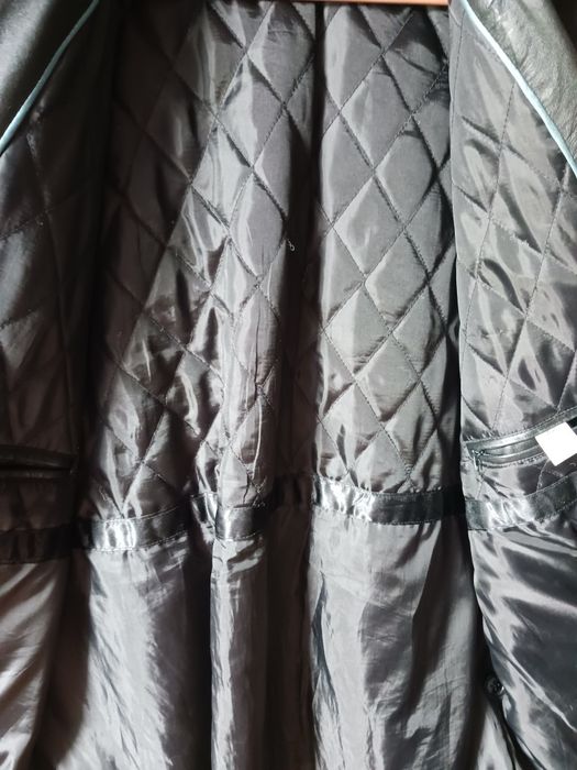 Kurtka skórzana męska L stań bardzo dobry